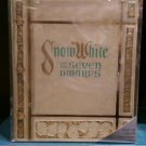 Disney Parks Snow White & the Seven Dwarfs Notecard Set 5 x 7 NEW