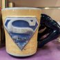 Six Flags Magic Mountain DC Comics Superman Arm Handle Ceramic Mug Cup