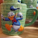 Disney Parks Personality Donald Short Tempered Coffee Cup Mug New
