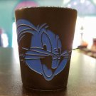 Six Flags Magic Mountain Looney Tunes Bugs Bunny Face Black and Blue Shot New