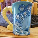 Disney Parks Frozen Elsa Signature Deluxe Ceramic Coffee Cup Mug New