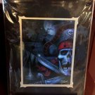 Disney Parks Jolly Roger Pirate Ship Deluxe Print By Craig Fraser NEW