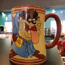 Six Flags Magic Mountain Looney Tunes Sleepy Tasmanian Devil Tas Cup Mug NEW