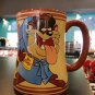 Six Flags Magic Mountain Looney Tunes Sleepy Tasmanian Devil Tas Cup Mug NEW