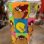 Six Flags Magic Mountain DC The Joker Travel Tumbler W/ Straw Tall Cup New