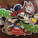 DIsney Parks Pirates Of The Caribbean Pirate Mickey Mouse Magnet Brand New