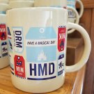 Disney Parks Have A Magical Day, Dream, Wonder Cup Mug New