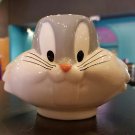 Six Flags Magic Mountain Looney Tunes Bugs Bunny Ceramic Mug New