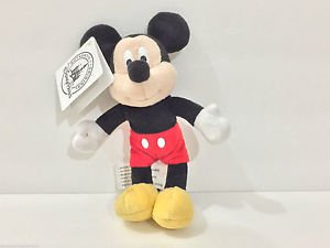 Disney Parks Mickey Mouse Wall Magnet Plush Doll New