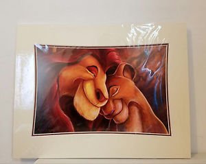 Disney Parks Pride Love Everlasting Print by Darren Wilson RARE