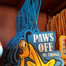 Disney Parks Paws Off My Things Pluto Luggage Tag Suitcase New