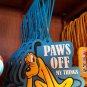 Disney Parks Paws Off My Things Pluto Luggage Tag Suitcase New