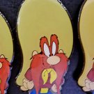 Six Flags Magic Mountain Exclusive Looney Tunes Yosemite Sam Fridge Magnet New