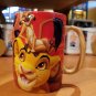 Disney Parks The Lion King Simba Timon and Pumba Ceramic Cup Mug NEW