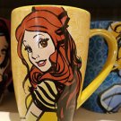 Disney Parks Beauty and the Beast Belle Ceramic Cup Mug New