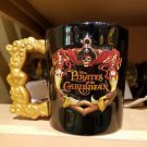 Disney Parks Pirates of the Caribbean Logo Gold Handle Ceramic Cup Mug NEW