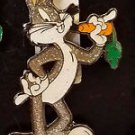 Six Flags Mountain Looney Tunes Bugs Bunny with Carrot Fridge Magnet  New