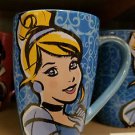 Disney Parks Princess Cinderella Ceramic Cup Mug New