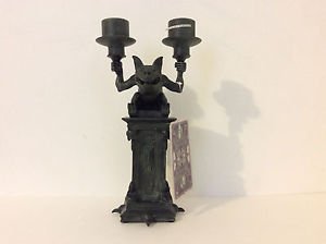 Disney Parks The Haunted Mansion Gargoyle Candle Holder NEW