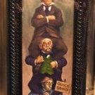 Disney Parks The Haunted Mansion Quick Sand Mini Canvas Frame New