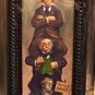 Disney Parks The Haunted Mansion Quick Sand Mini Canvas Frame New
