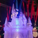 Disney Parks Christmas Light up Castle Ornament New