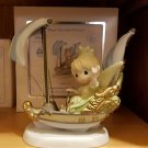 Disney Parks Precious Moments Imagination Has No Age Porcelain Figurine New
