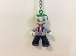 Six Flags Magic Mountain Suicide Squad The Joker Vinyl Figure Keychain New