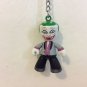 Six Flags Magic Mountain Suicide Squad The Joker Vinyl Figure Keychain New