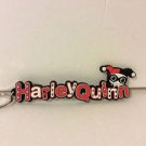 Six Flags Magic Mountain DC Villains Harley Quinn PVC Keyring Keychain