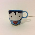 Six Flags Magic Mountain DC Cutie Superman Stackable Ceramic Mug