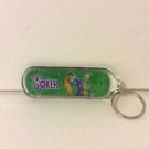 Six Flags Magic Mountain DC Villain The Joker Bang! Double Sided Keychain