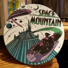 Disney Parks Classic Poster Ceramic Coaster Space Mountain Attraction