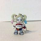 Six Flags Magic Mountain Suicide Squad Harley Quinn Vinyl Figure Keychain New