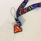Six Flags Magic Mountain DC Justice League Lanyard & ID Card Holder
