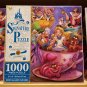 Disney Parks Alice in Wonderland Tea Cups Attraction 1000 Pieces Puzzle