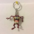 Six Flags Magic Mountain Looney Tunes Tasmanian Devil Figure Keychain