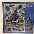Disney Parks Walt Disney World Magic Kingdom 45th Anniversary Puzzle