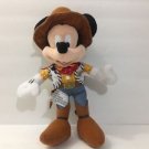 Disney Parks Toy Story Mickey Mouse As Woody Plush New