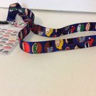 Six Flags Magic Mountain DC Comics Stop The Joker Lanyard & ID Card Holder