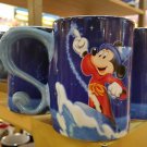 Disney Parks Sorcerer Mickey Mouse Ceramic Cup Mug New
