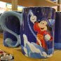 Disney Parks Sorcerer Mickey Mouse Ceramic Cup Mug New