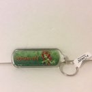 Six Flags Magic Mountain DC Villain Girl Poison Ivy Double Sided Keychain New