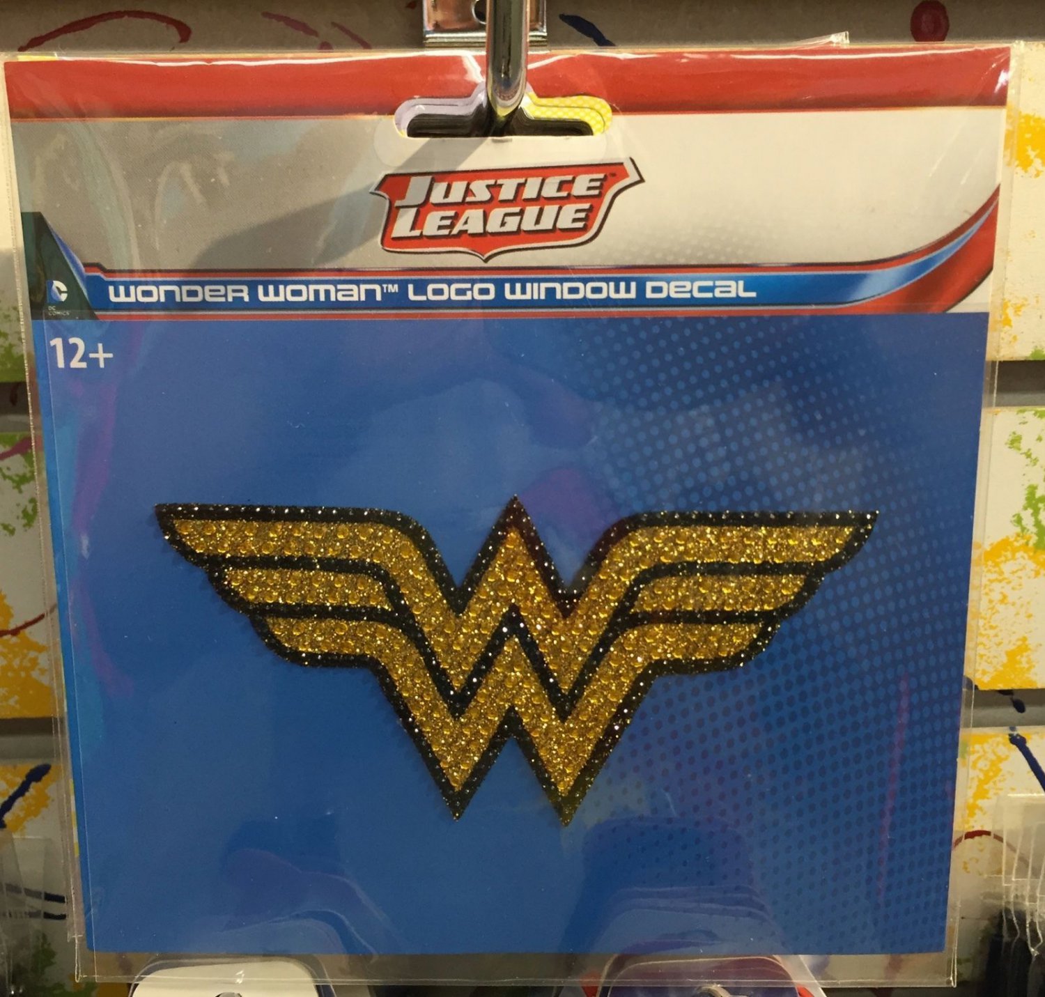 Six Flags Magic Mountain DC Justice League Wonder Woman Multi Use Art Decal