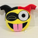 Six Flags Magic Mountain DC Comics Emoji Harley Quinn Big Pillow Plush