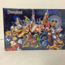 Disney Parks Disneyland Resort 2016 Photo Album Holds 100 Photos NEW!