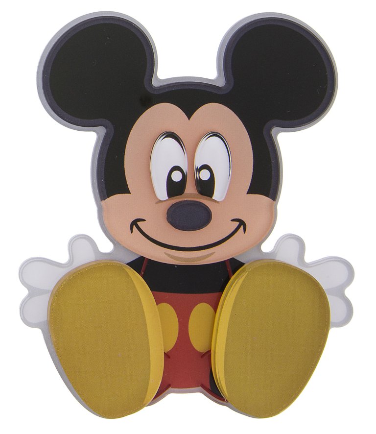 Disney Parks Exclusive Mickey Mouse Acrylic Magnet New