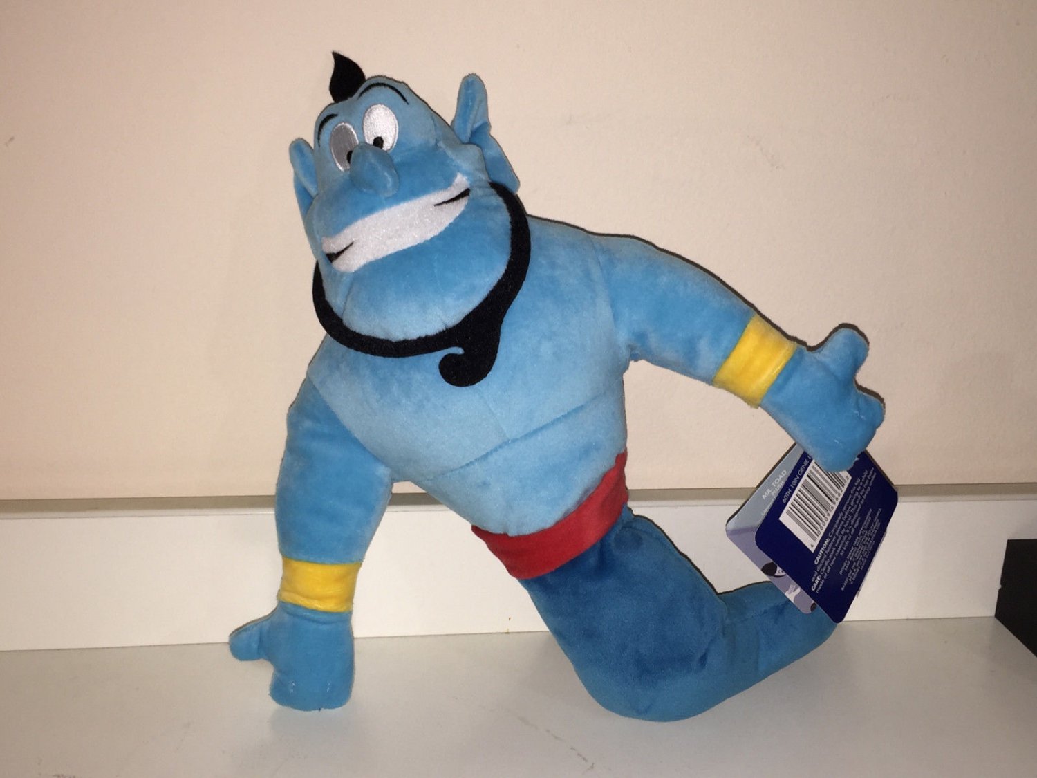 Disney Parks Disneyland Aladdin Genie Plush 10" NWT