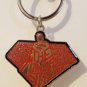 Six Flags Magic Mountain DC Superman Man of Steel Metal Keyring Keychain