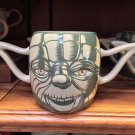 Disney Parks Star Wars Jedi Master Yoda Ceramic Mug Brand New